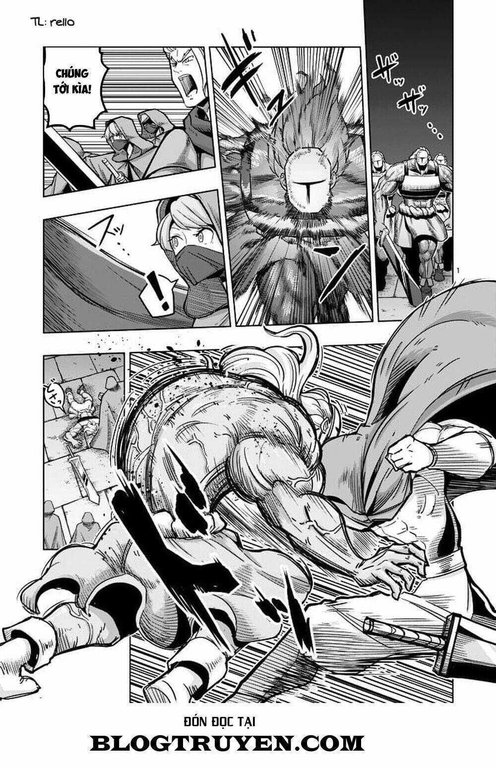 Helck Manga - Chapter 46 - Trang 3
