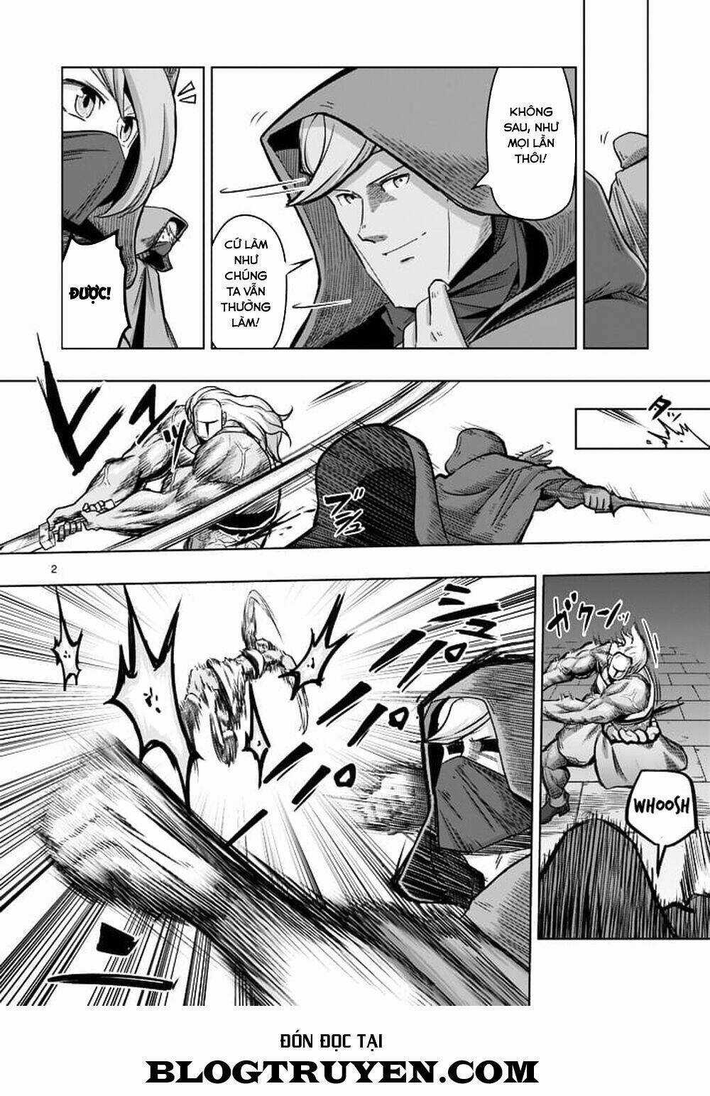 Helck Manga - Chapter 46 - Trang 4