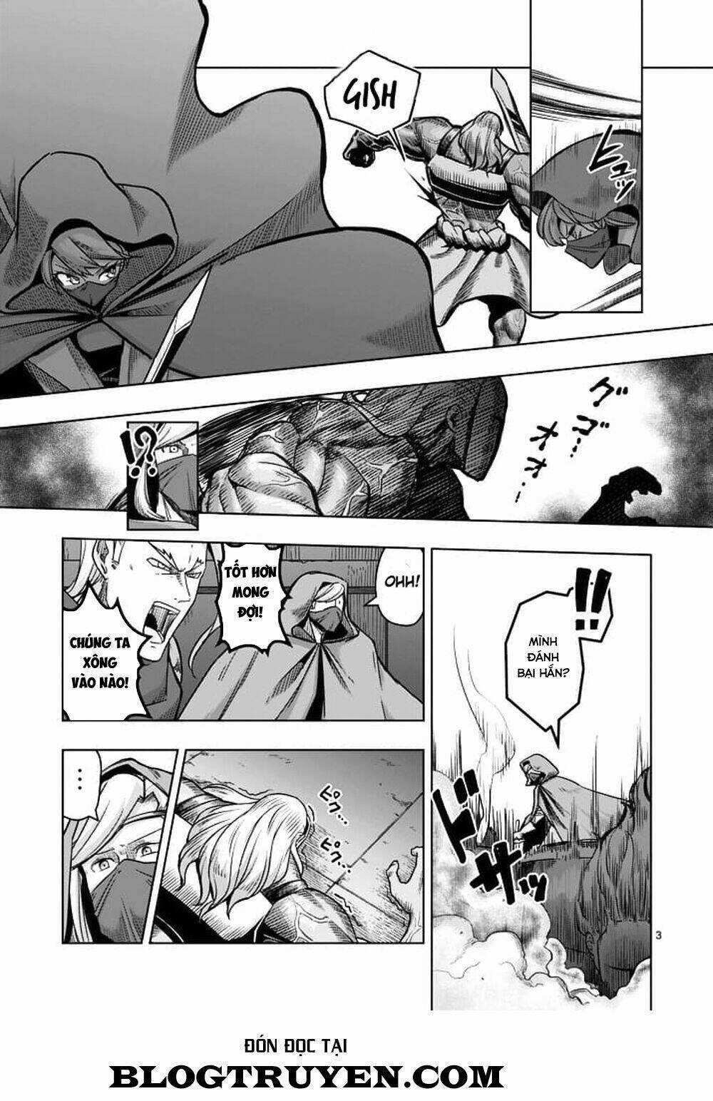 Helck Manga - Chapter 46 - Trang 5
