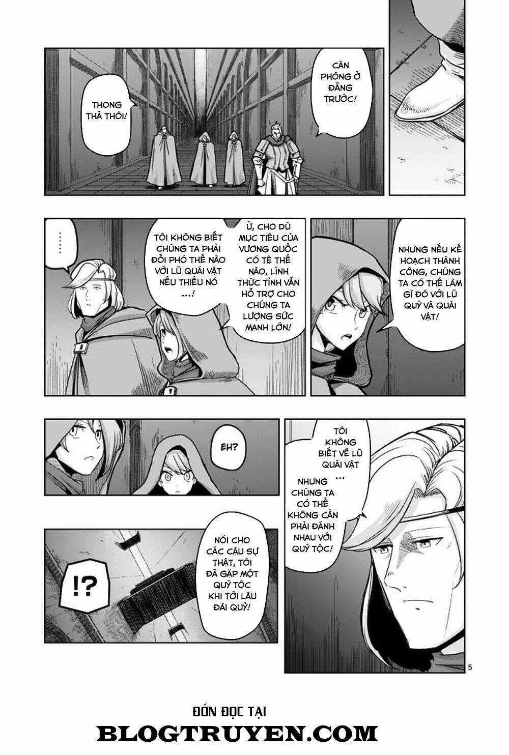 Helck Manga - Chapter 46 - Trang 7