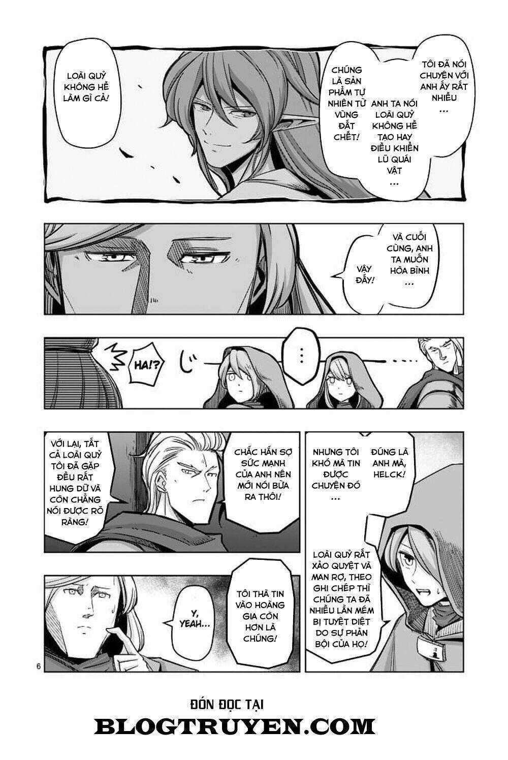 Helck Manga - Chapter 46 - Trang 8