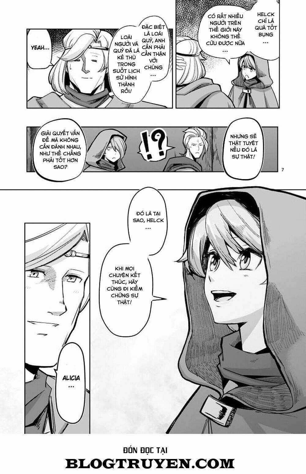Helck Manga - Chapter 46 - Trang 9
