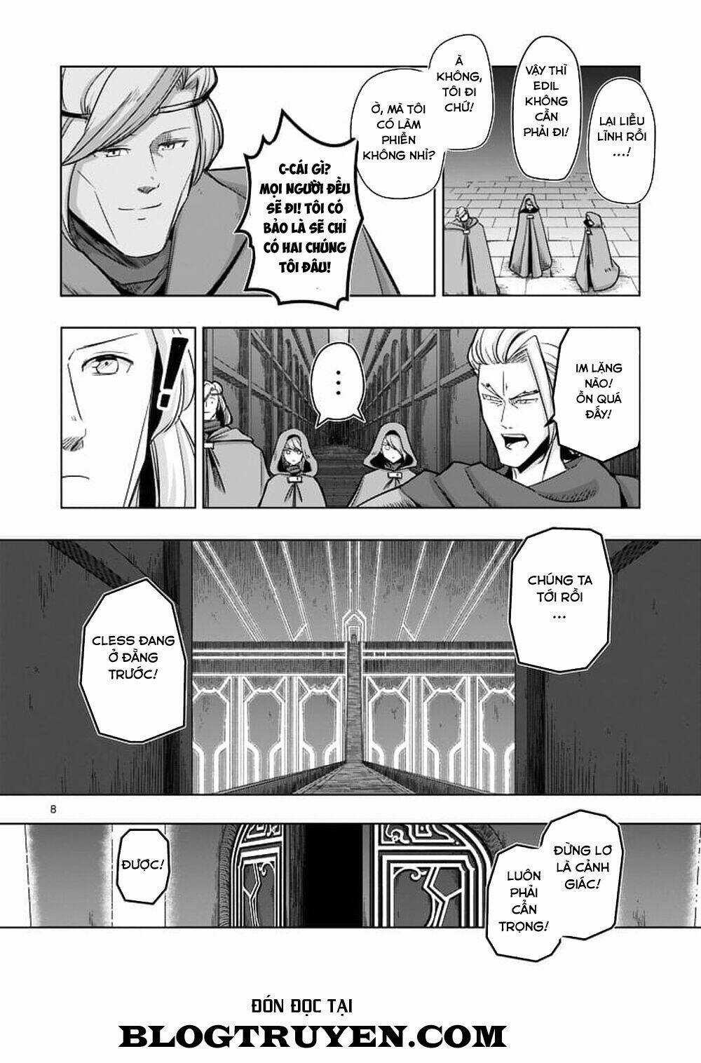 Helck Manga - Chapter 46 - Trang 10