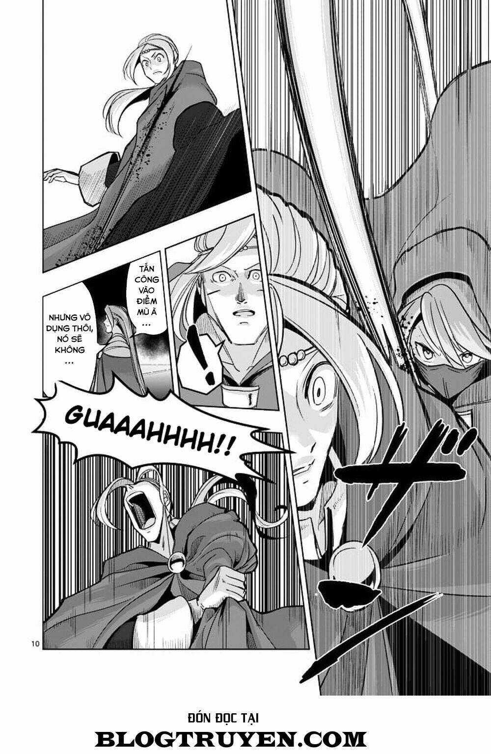 Helck Manga - Chapter 47 - Trang 12