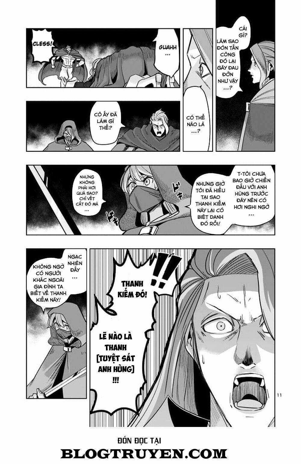 Helck Manga - Chapter 47 - Trang 13