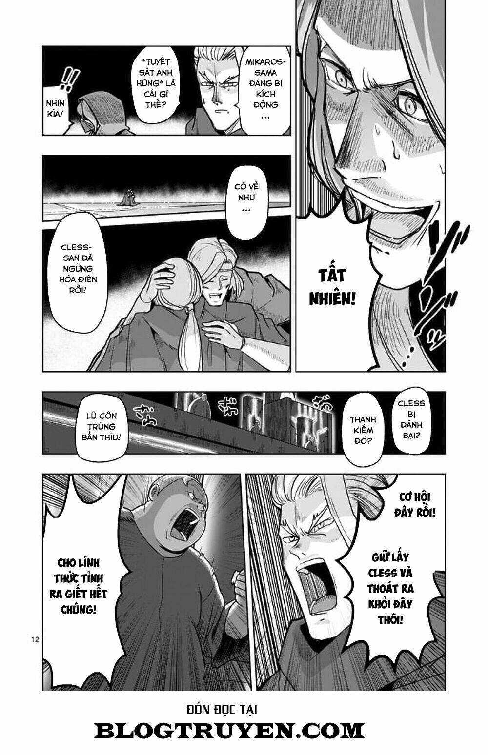 Helck Manga - Chapter 47 - Trang 14