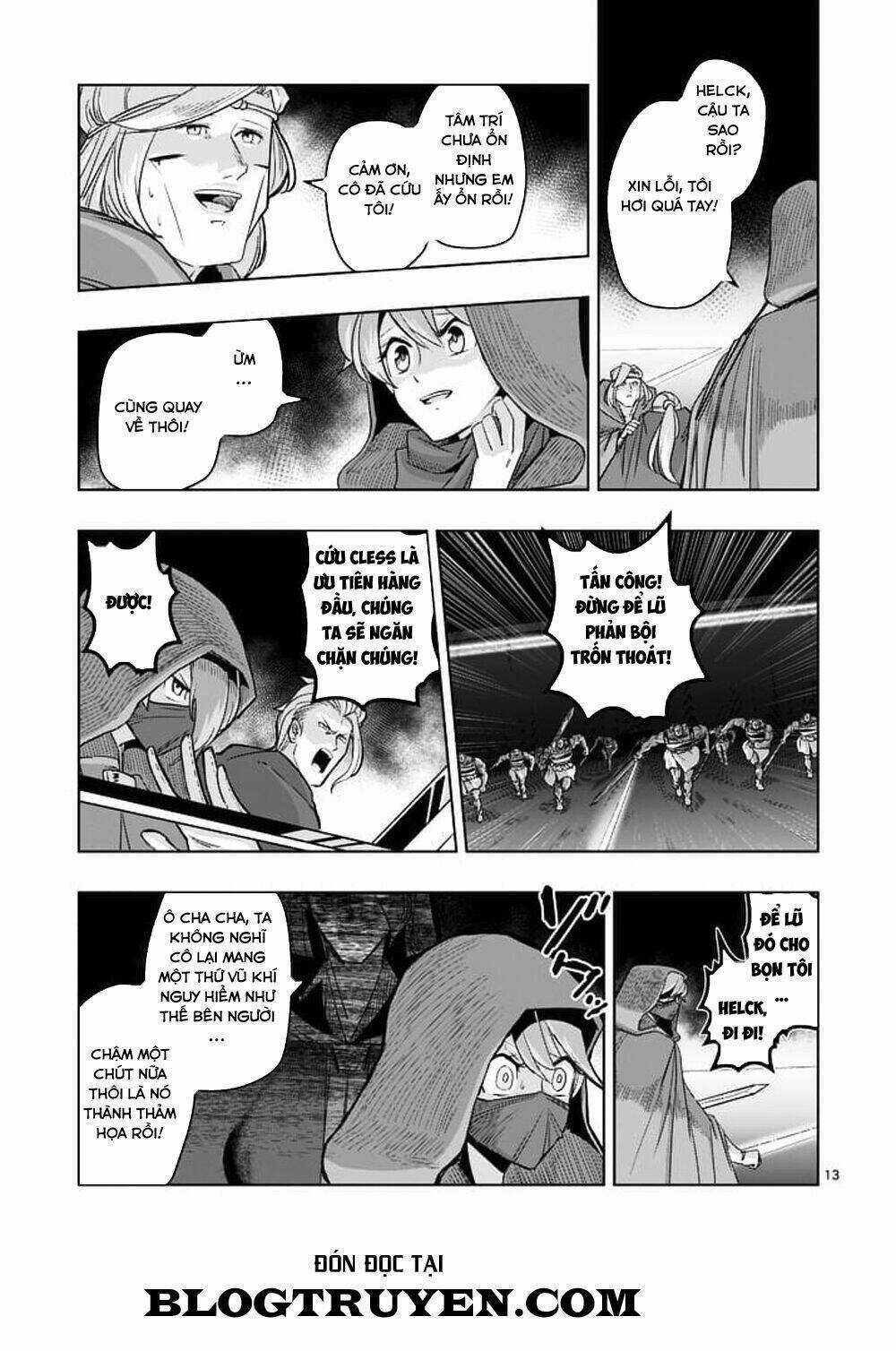 Helck Manga - Chapter 47 - Trang 15