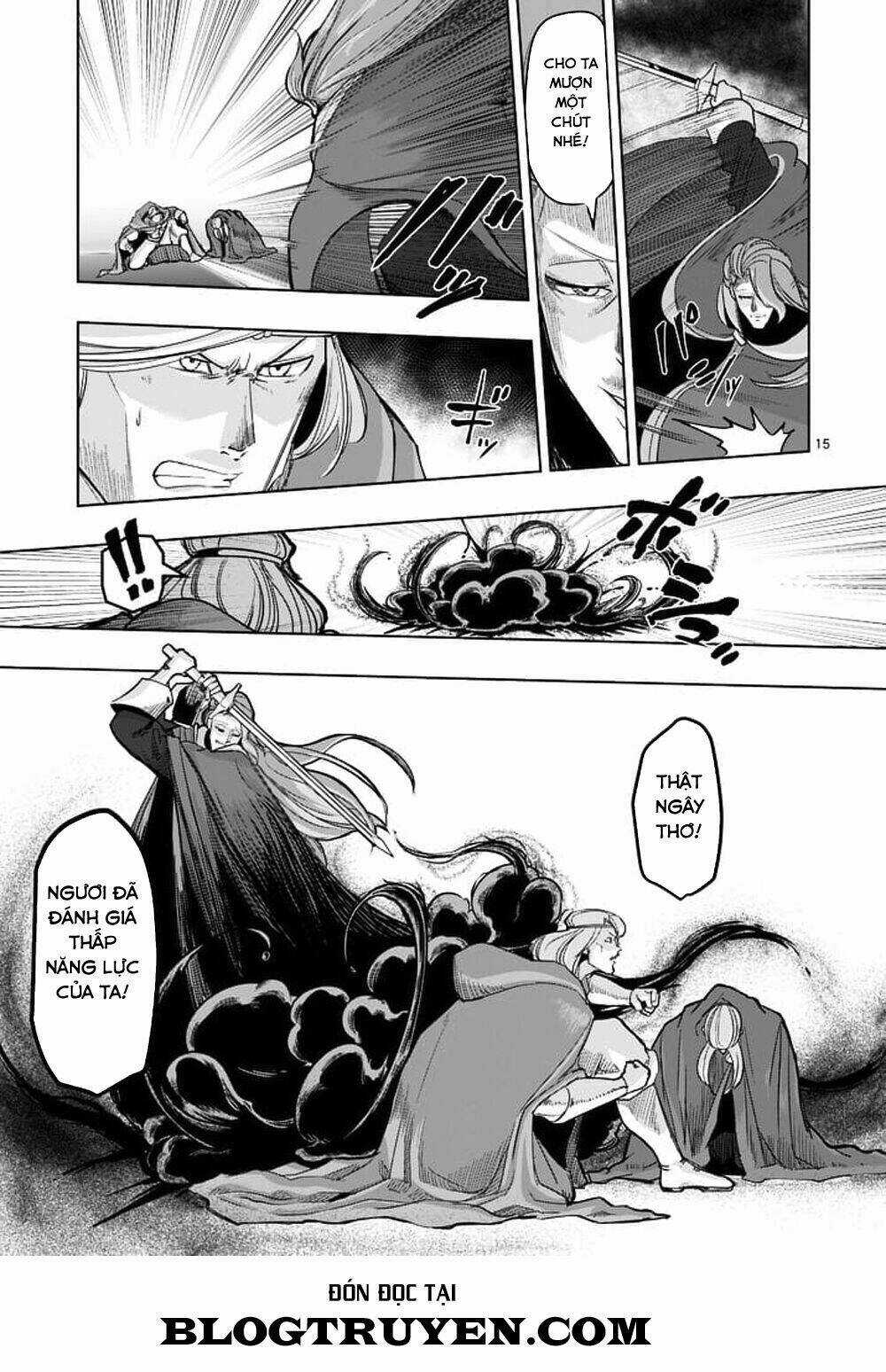 Helck Manga - Chapter 47 - Trang 17