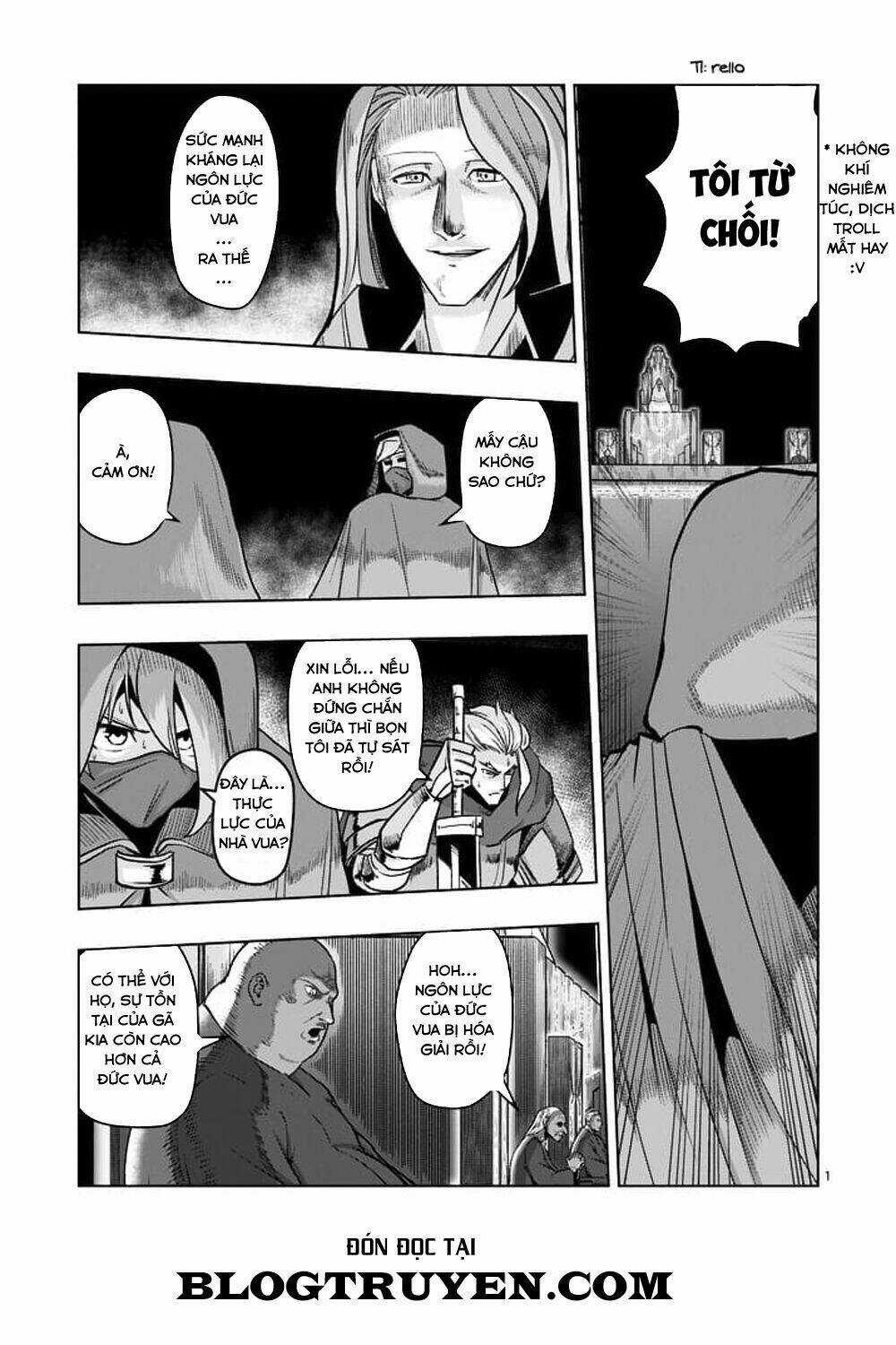 Helck Manga - Chapter 47 - Trang 3