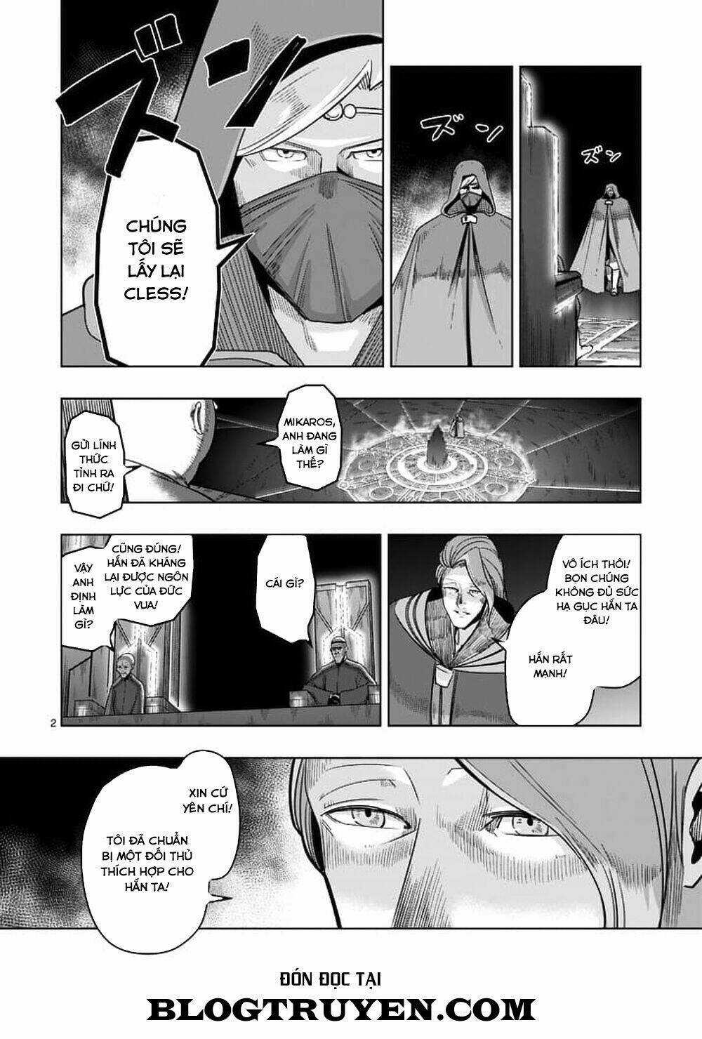 Helck Manga - Chapter 47 - Trang 4
