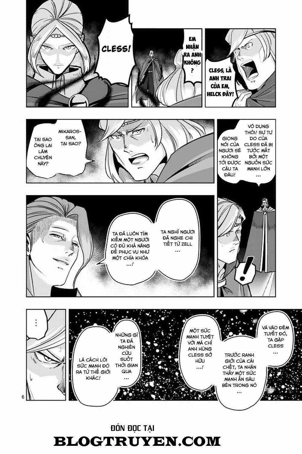 Helck Manga - Chapter 47 - Trang 8