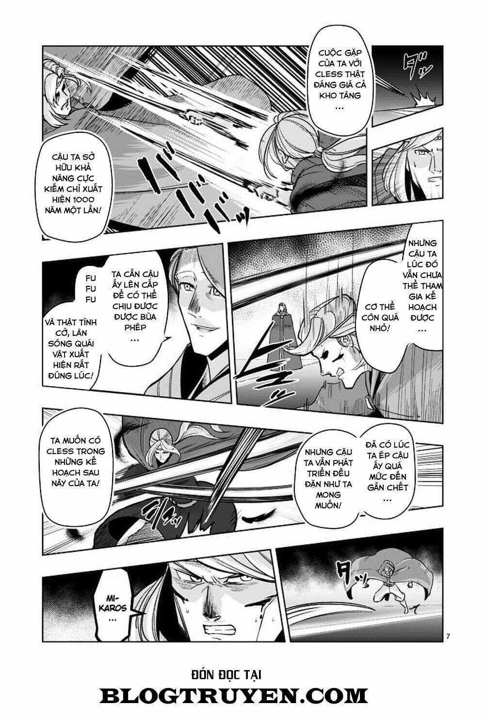 Helck Manga - Chapter 47 - Trang 9