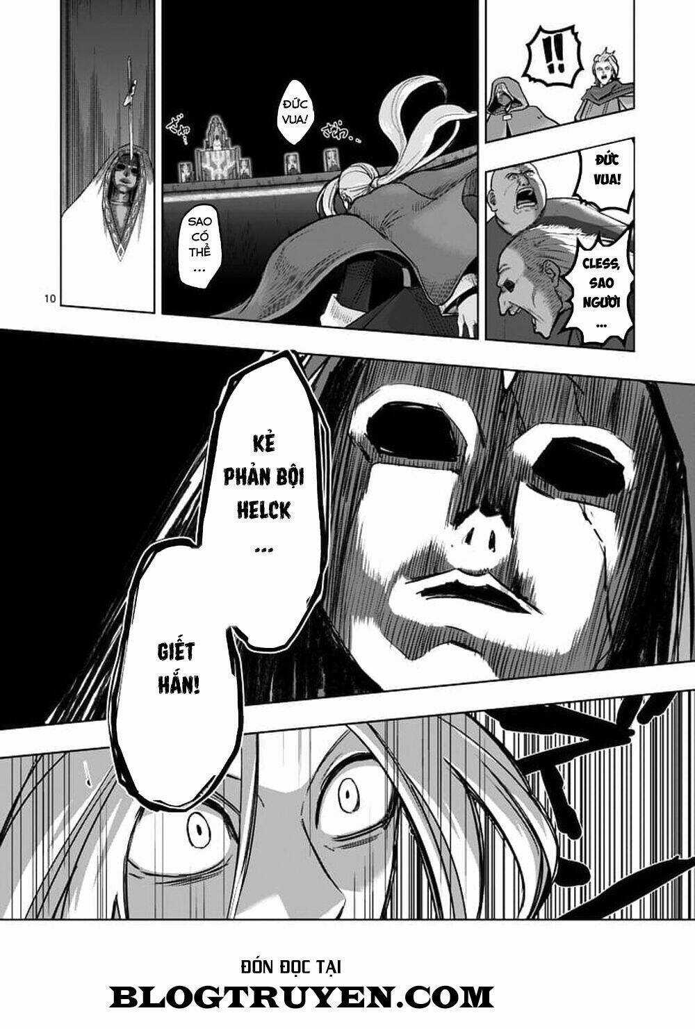 Helck Manga - Chapter 48 - Trang 12