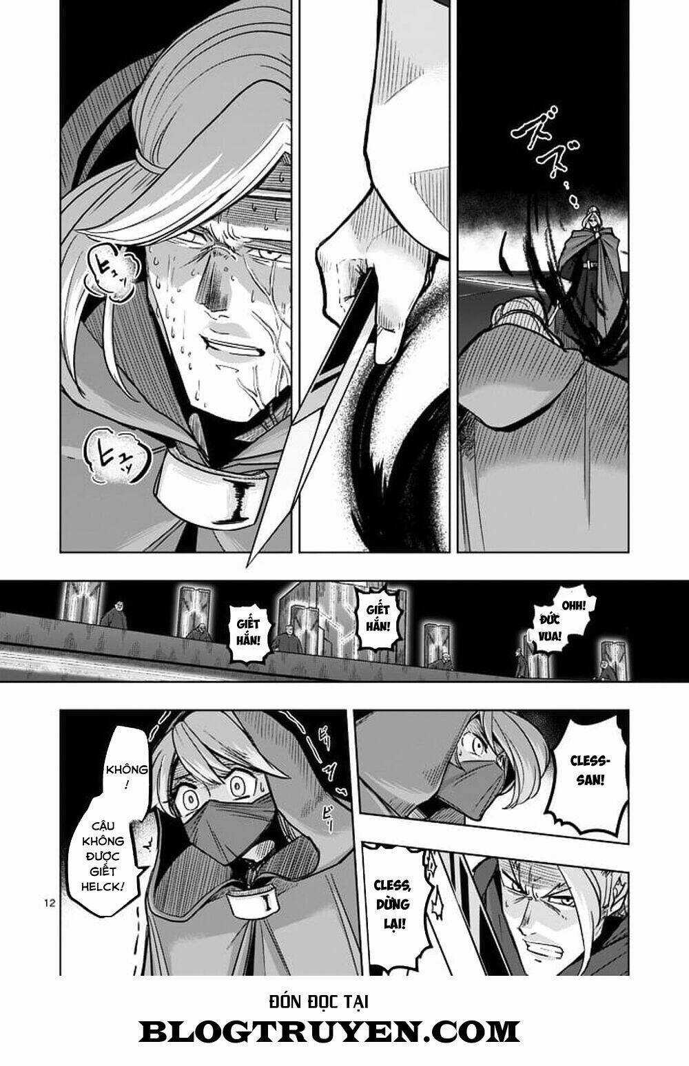 Helck Manga - Chapter 48 - Trang 14