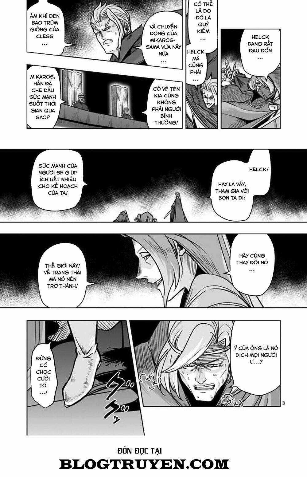Helck Manga - Chapter 48 - Trang 5