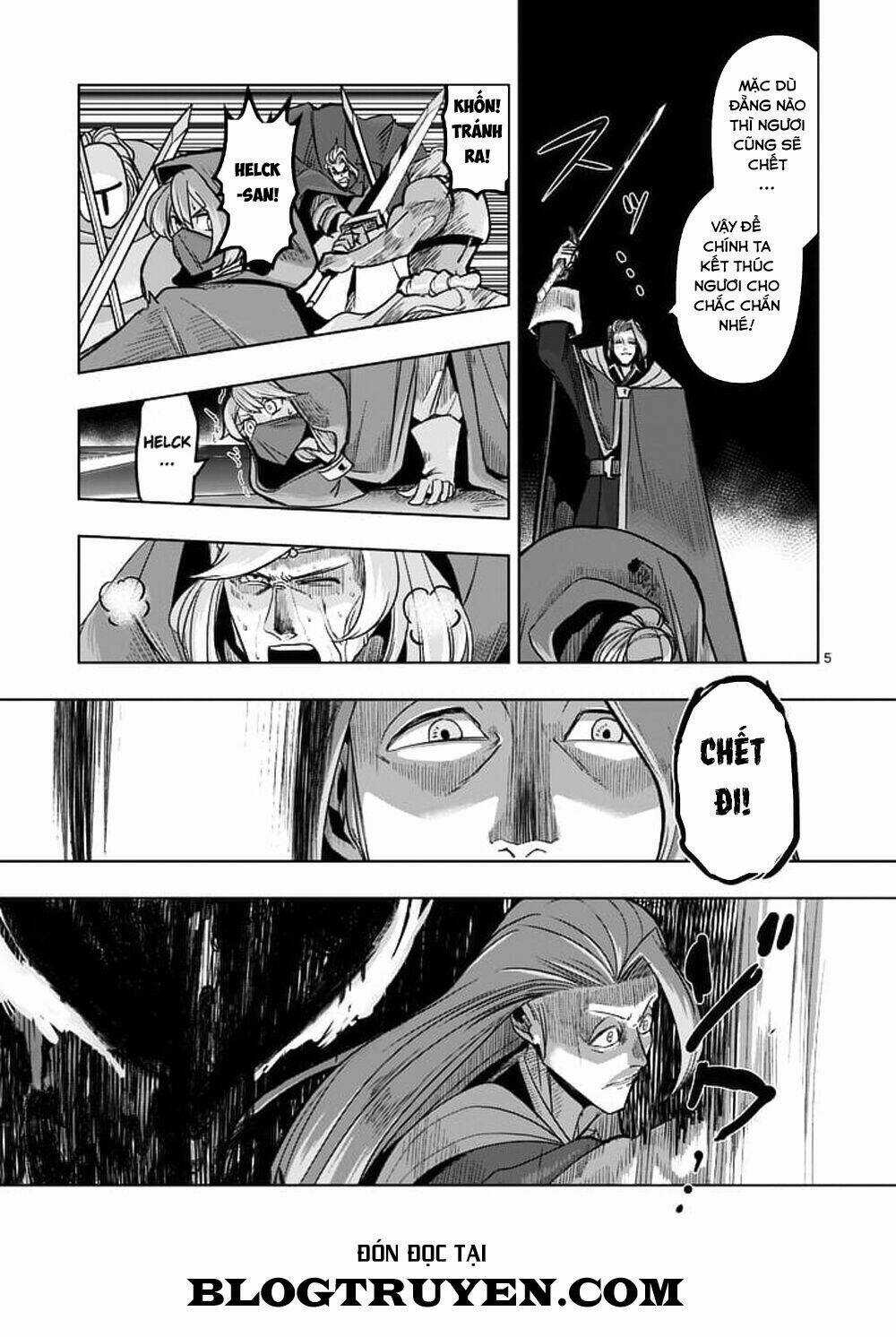 Helck Manga - Chapter 48 - Trang 7
