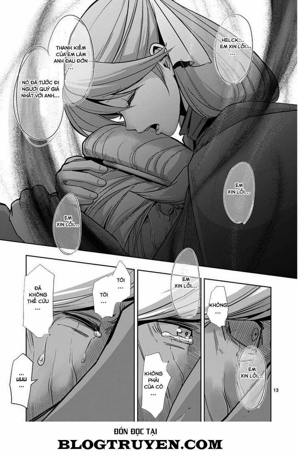 Helck Manga - Chapter 49 - Trang 14