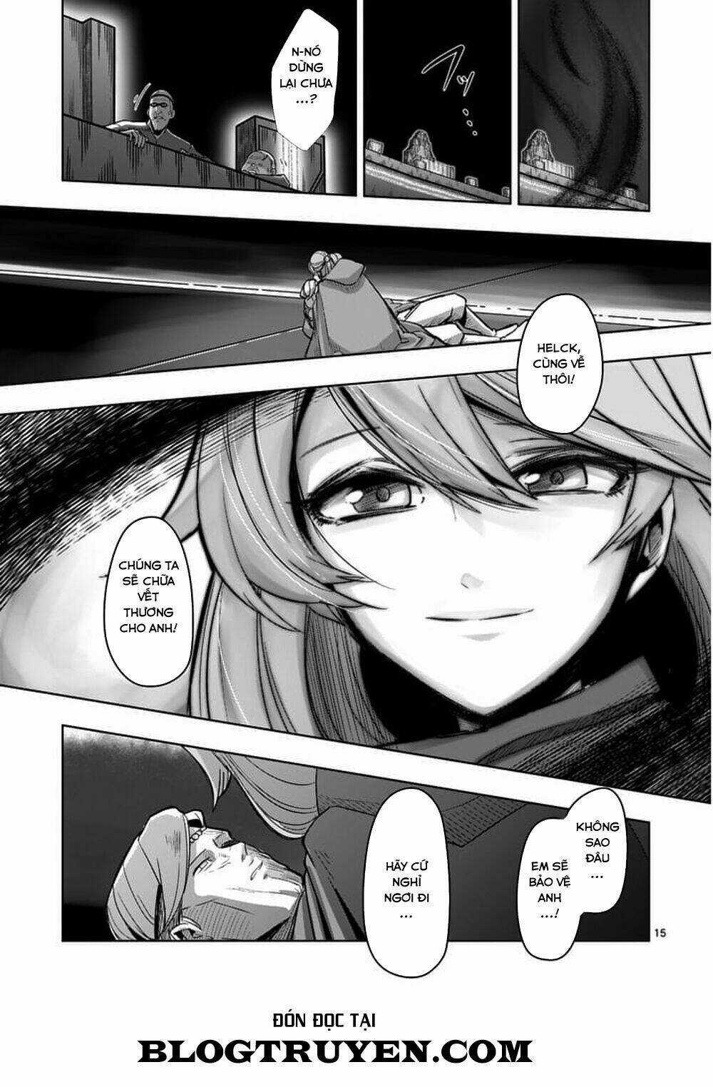 Helck Manga - Chapter 49 - Trang 16