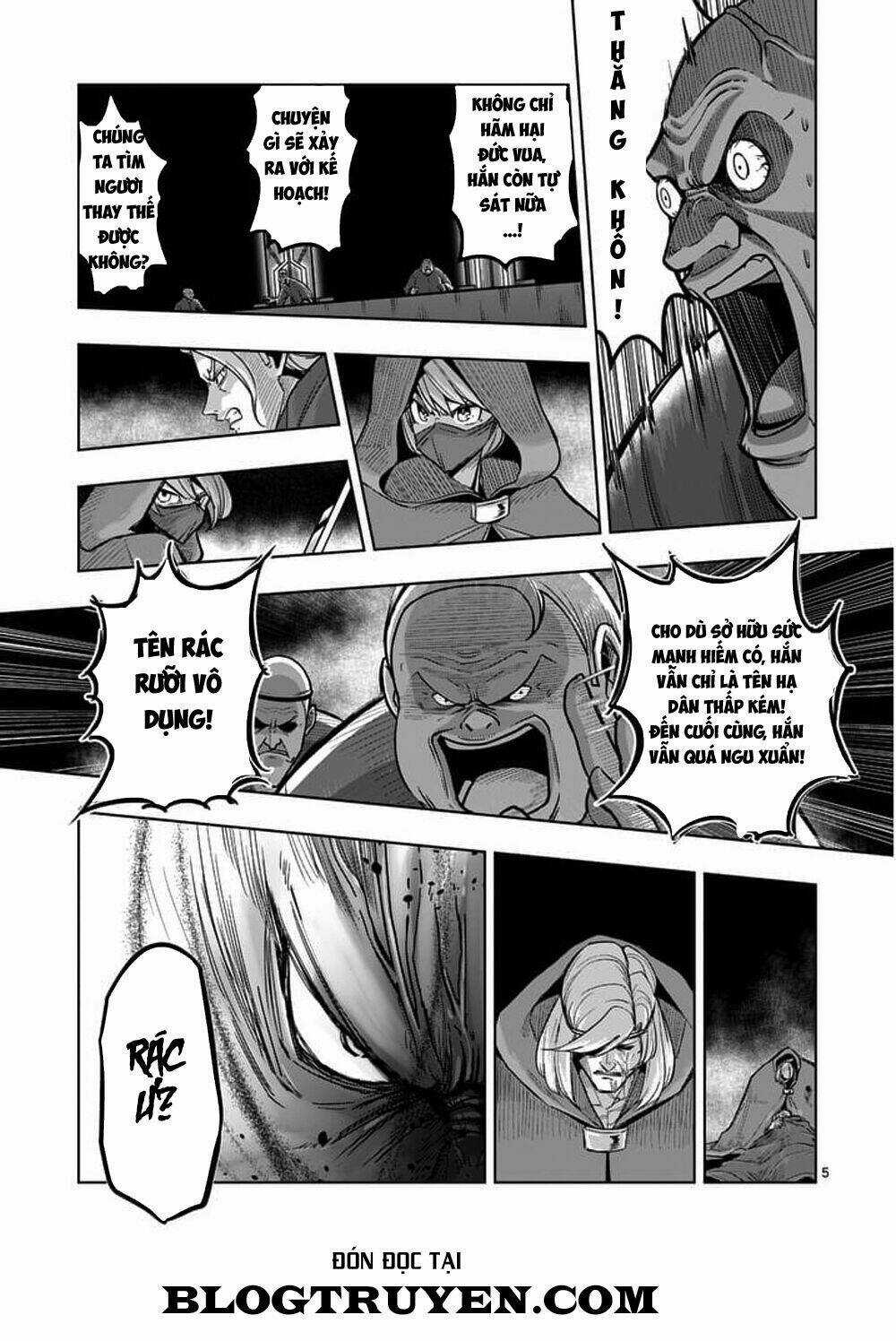 Helck Manga - Chapter 49 - Trang 6