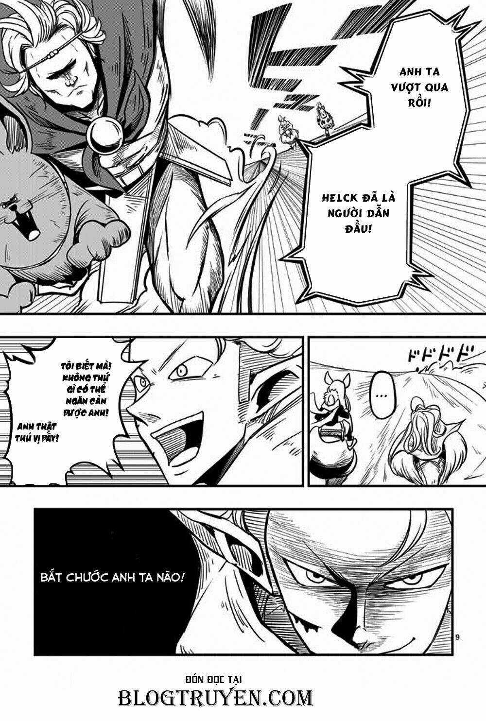 Helck Manga - Chapter 5 - Trang 11