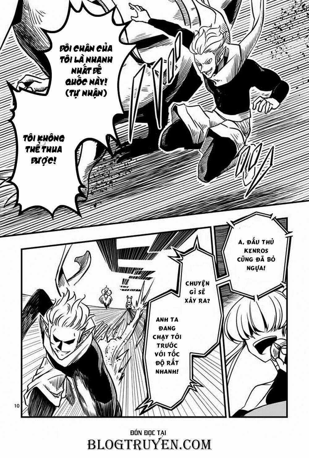 Helck Manga - Chapter 5 - Trang 12