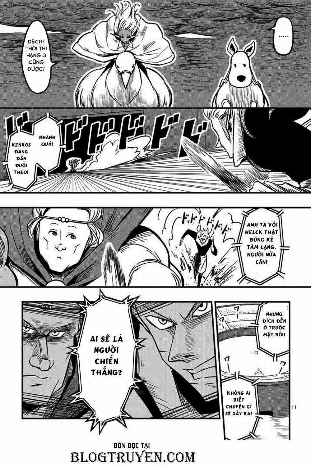 Helck Manga - Chapter 5 - Trang 13