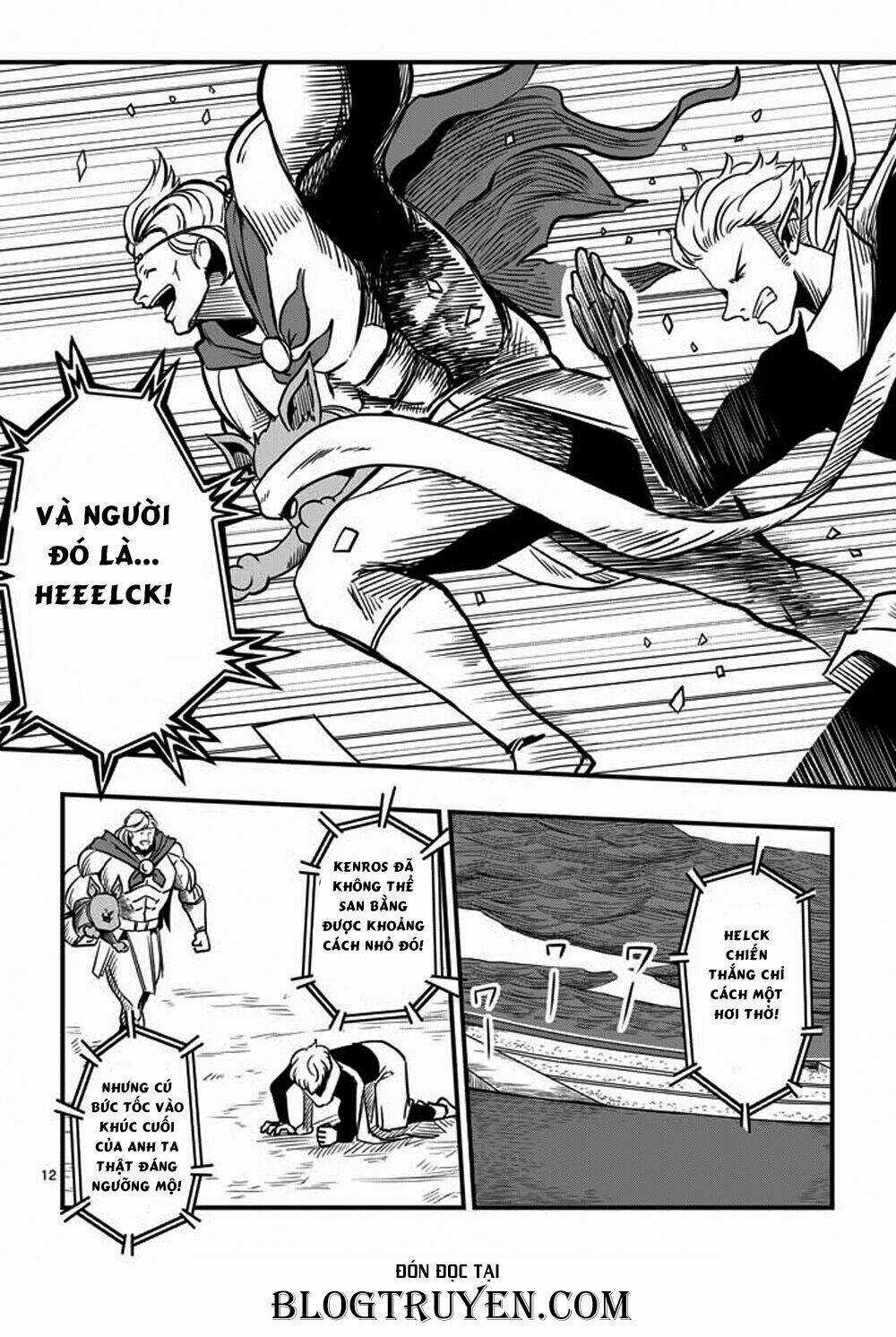 Helck Manga - Chapter 5 - Trang 14