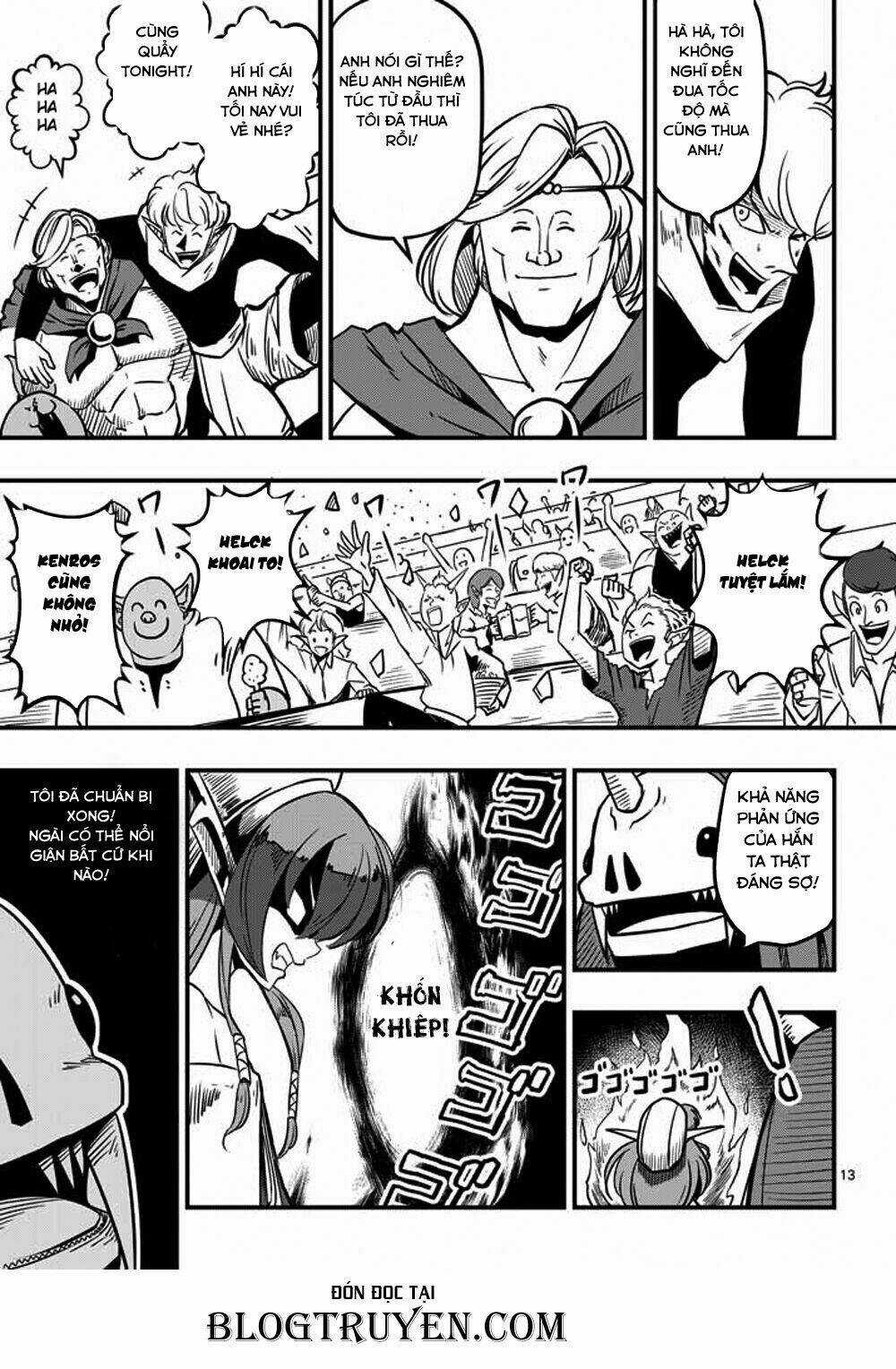 Helck Manga - Chapter 5 - Trang 15