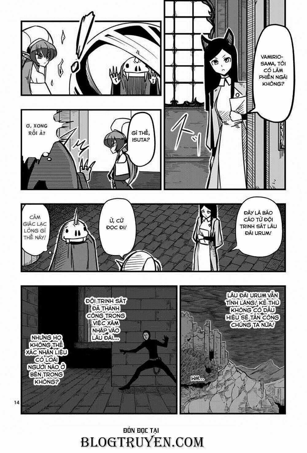 Helck Manga - Chapter 5 - Trang 16