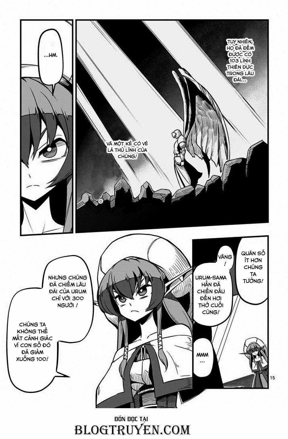 Helck Manga - Chapter 5 - Trang 17