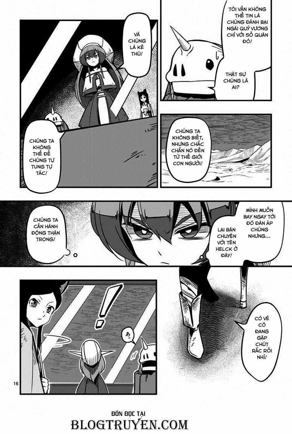 Helck Manga - Chapter 5 - Trang 18
