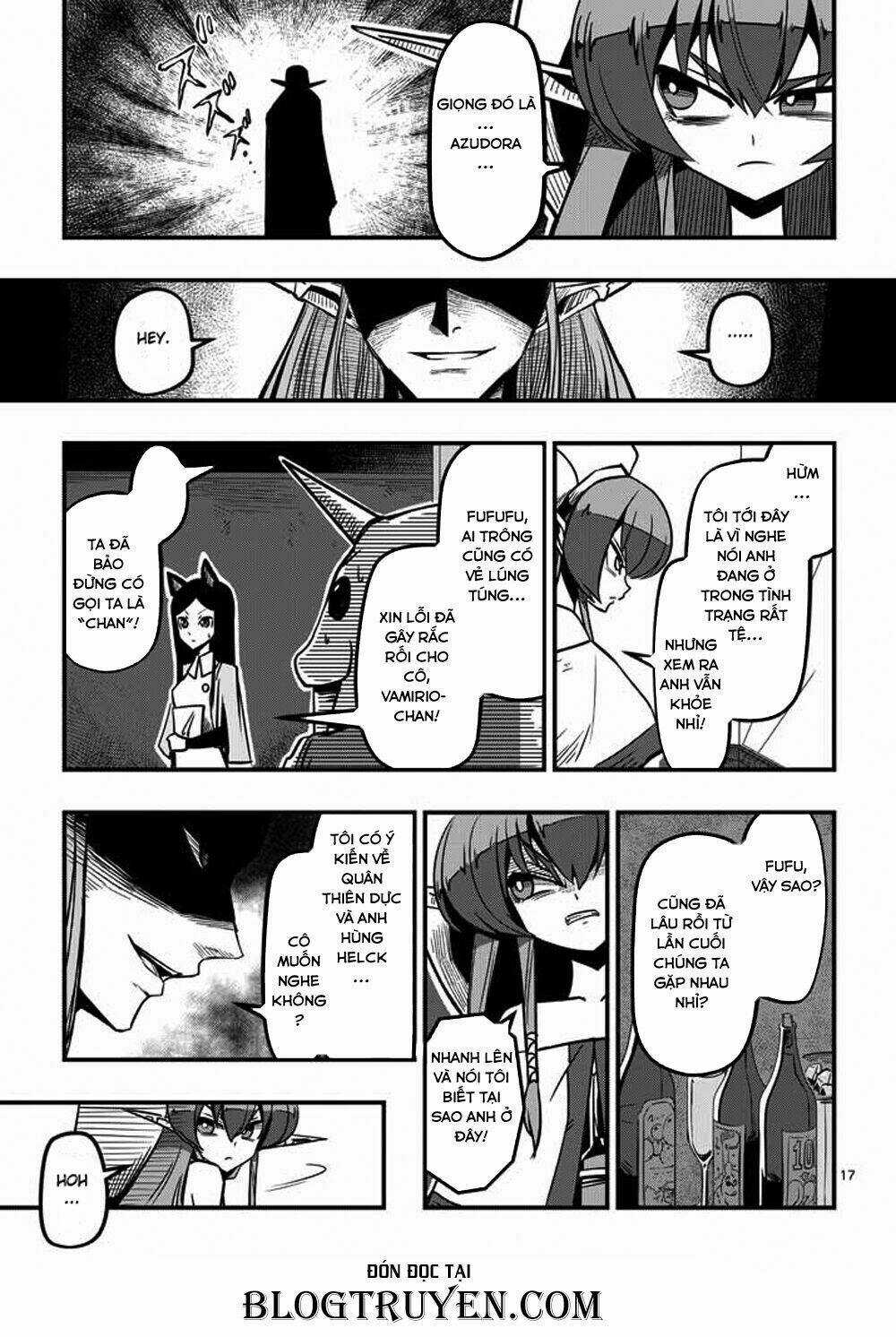 Helck Manga - Chapter 5 - Trang 19