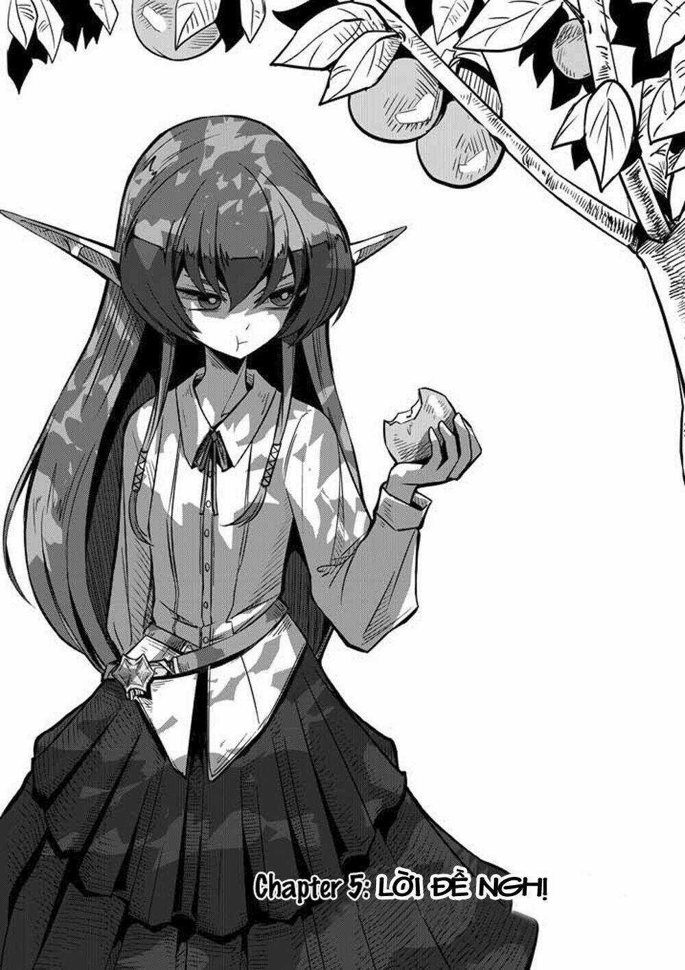 Helck Manga - Chapter 5 - Trang 3