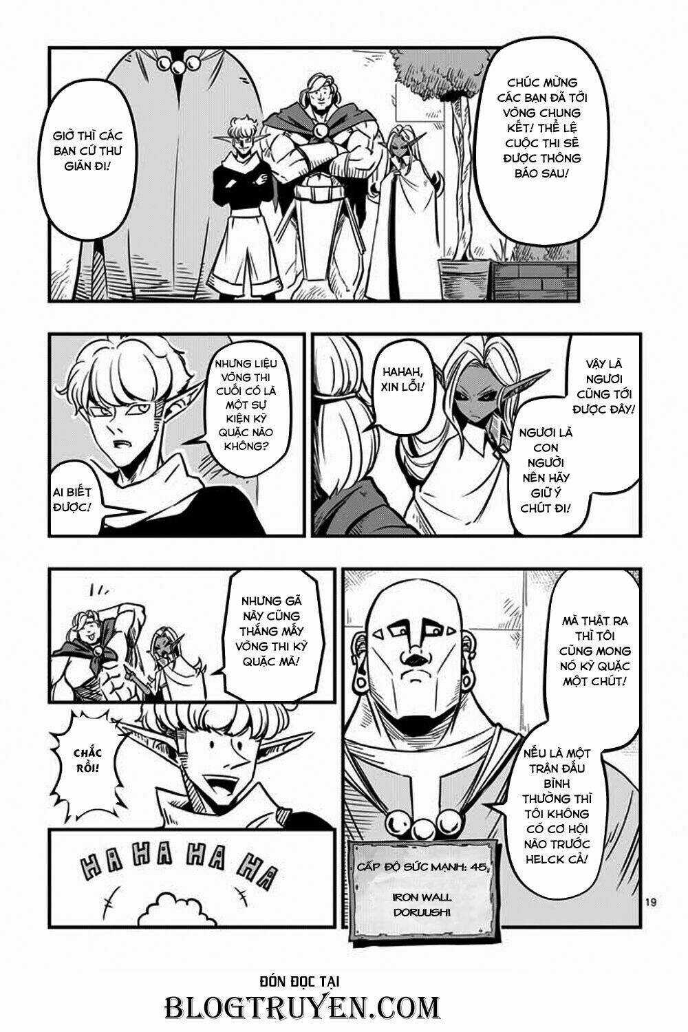 Helck Manga - Chapter 5 - Trang 21