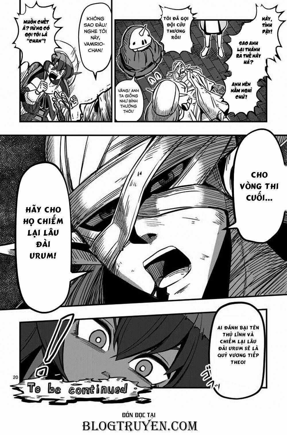 Helck Manga - Chapter 5 - Trang 22
