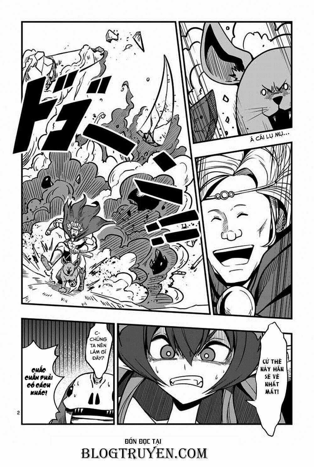 Helck Manga - Chapter 5 - Trang 4