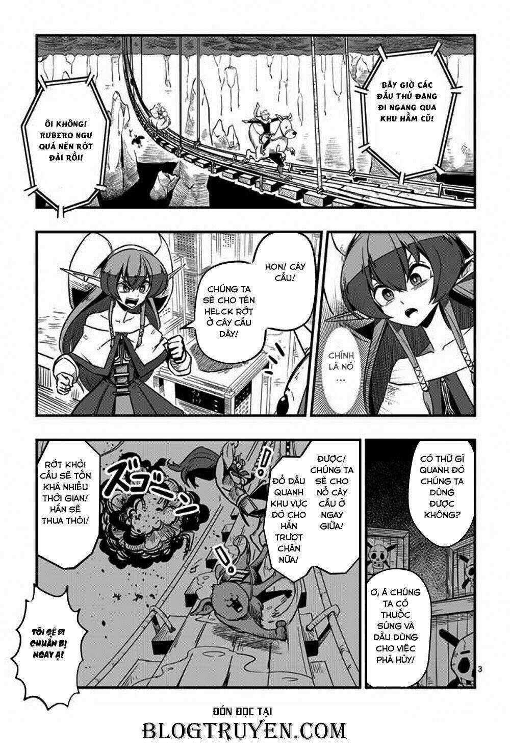 Helck Manga - Chapter 5 - Trang 5