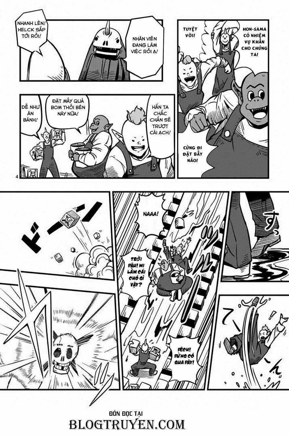 Helck Manga - Chapter 5 - Trang 6