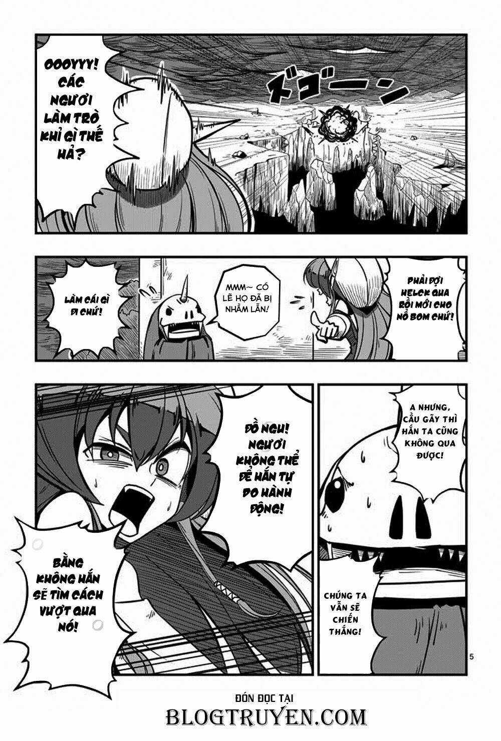 Helck Manga - Chapter 5 - Trang 7