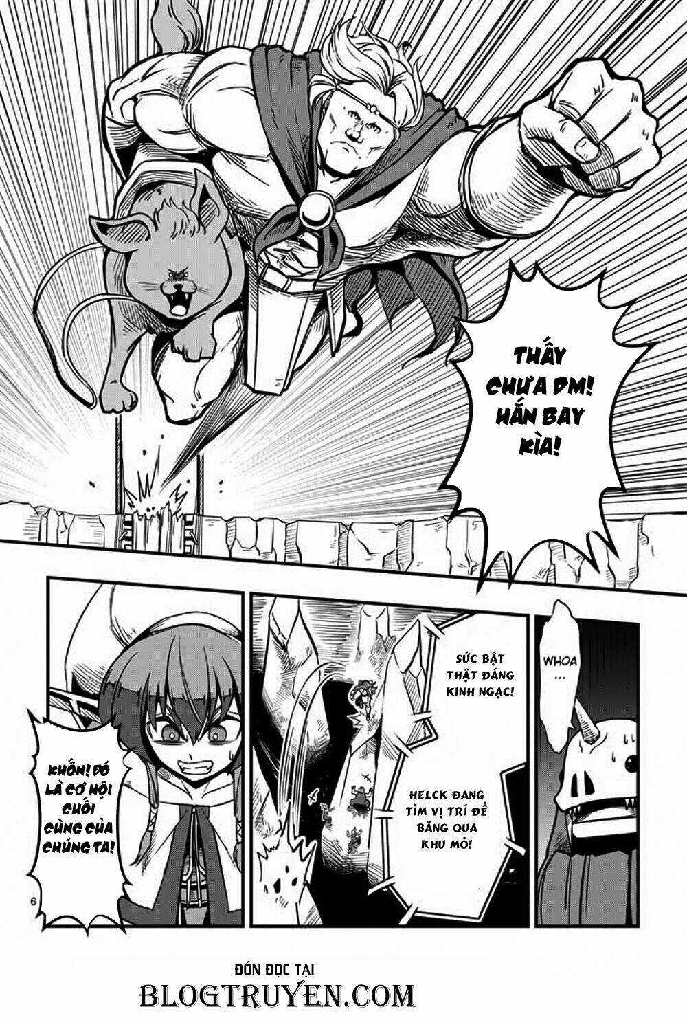 Helck Manga - Chapter 5 - Trang 8