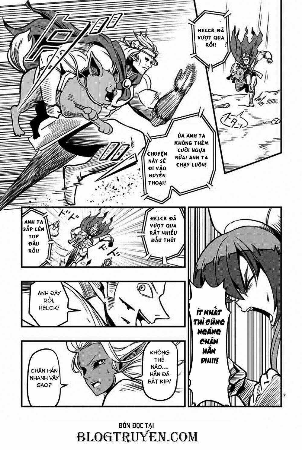 Helck Manga - Chapter 5 - Trang 9