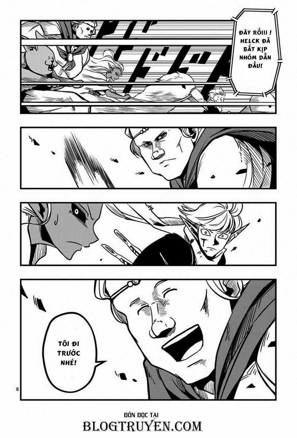 Helck Manga - Chapter 5 - Trang 10