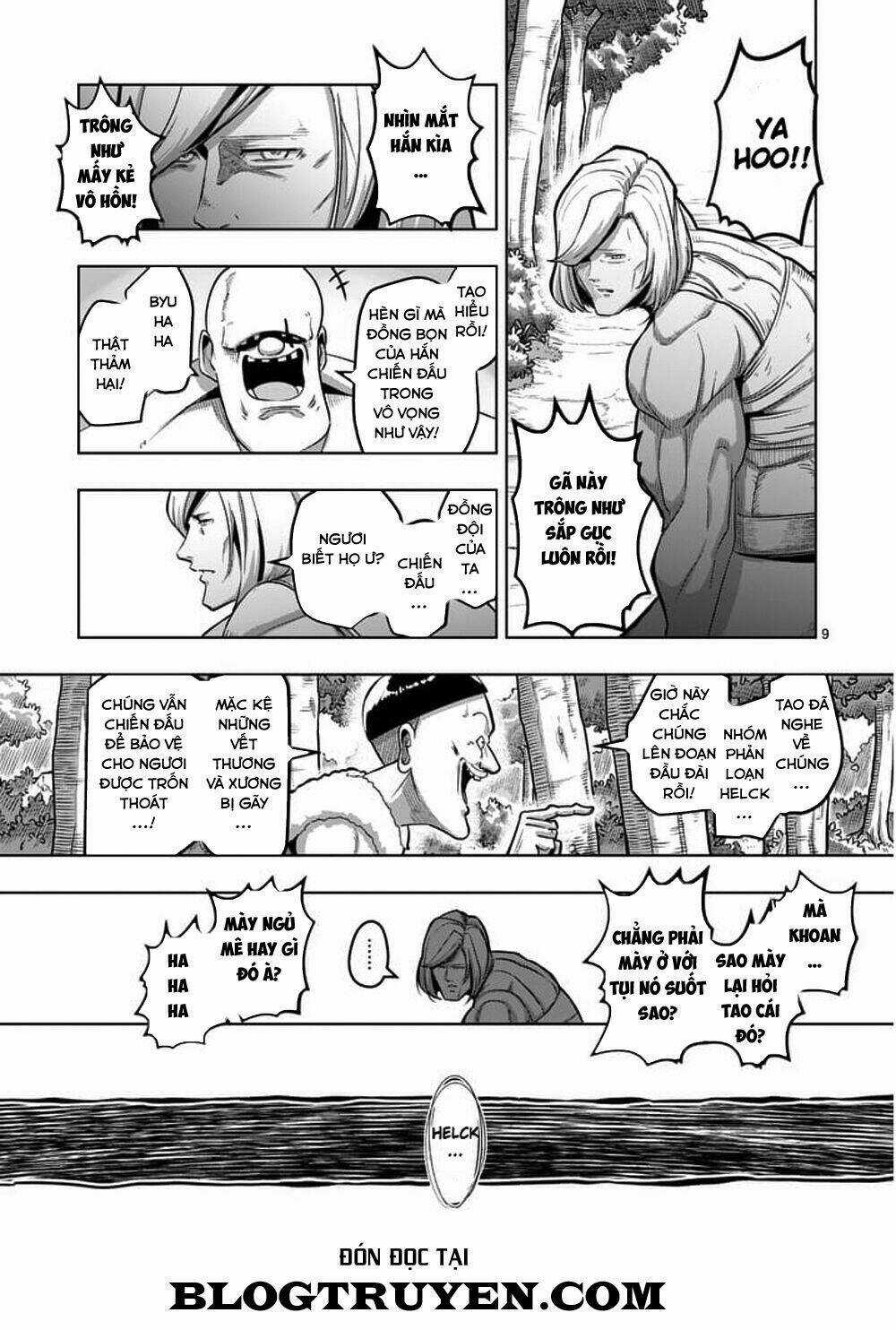 Helck Manga - Chapter 50 - Trang 11