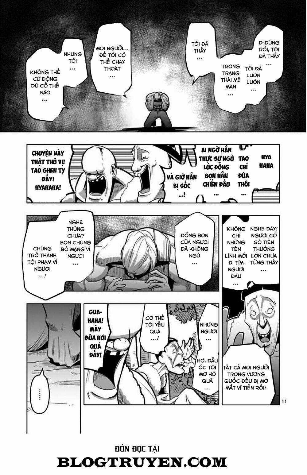 Helck Manga - Chapter 50 - Trang 13