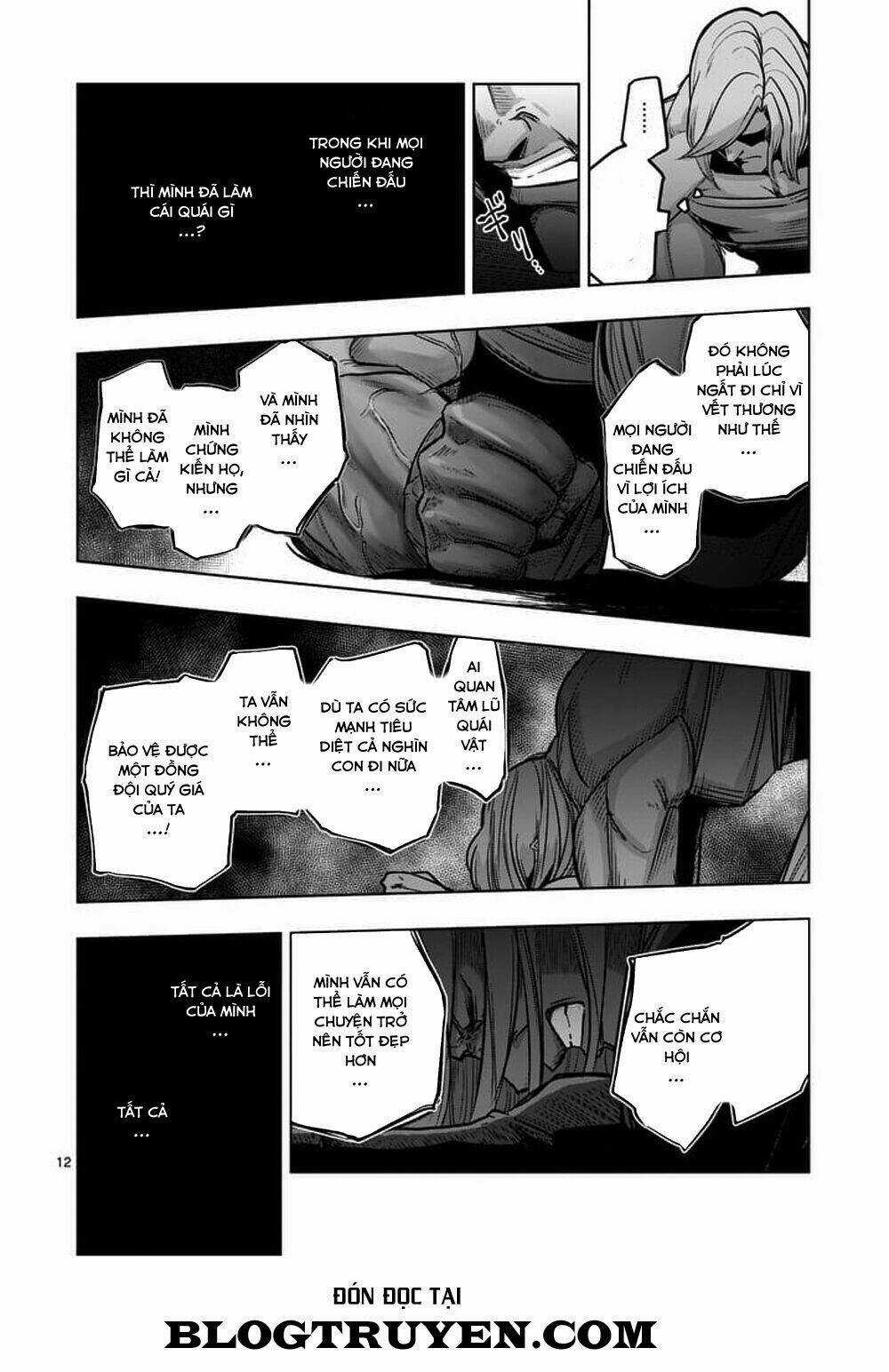 Helck Manga - Chapter 50 - Trang 14