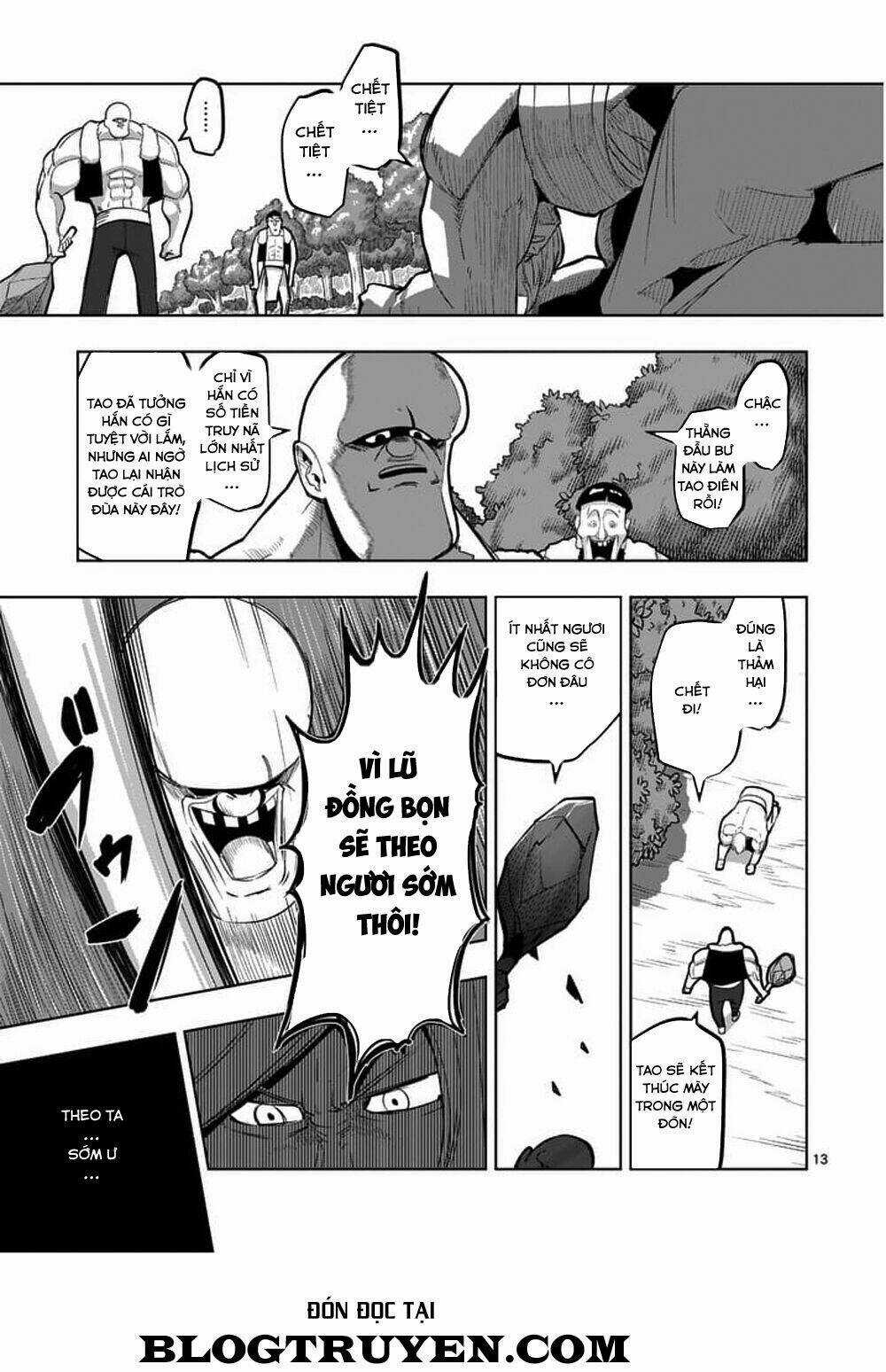 Helck Manga - Chapter 50 - Trang 15