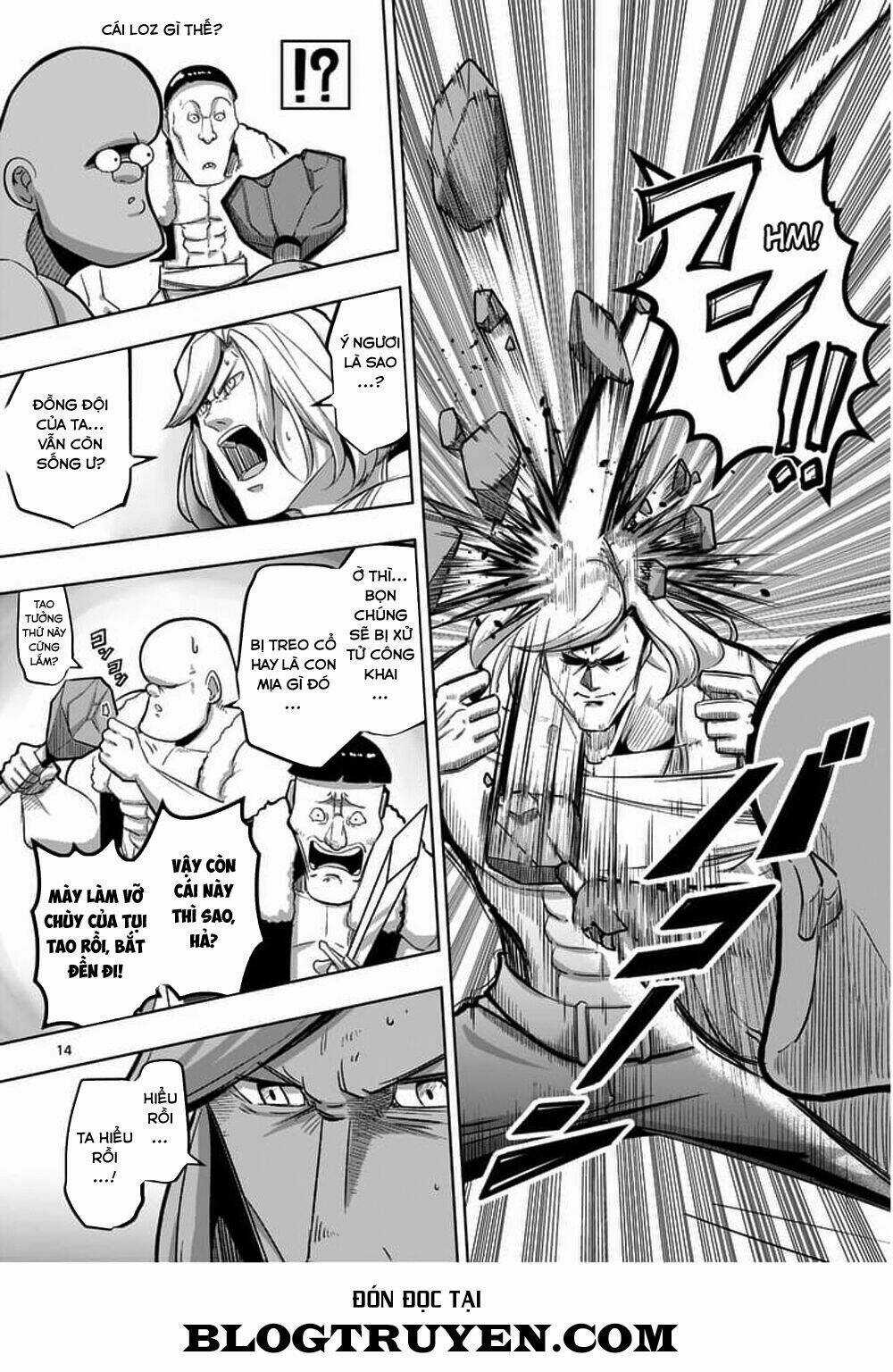 Helck Manga - Chapter 50 - Trang 16