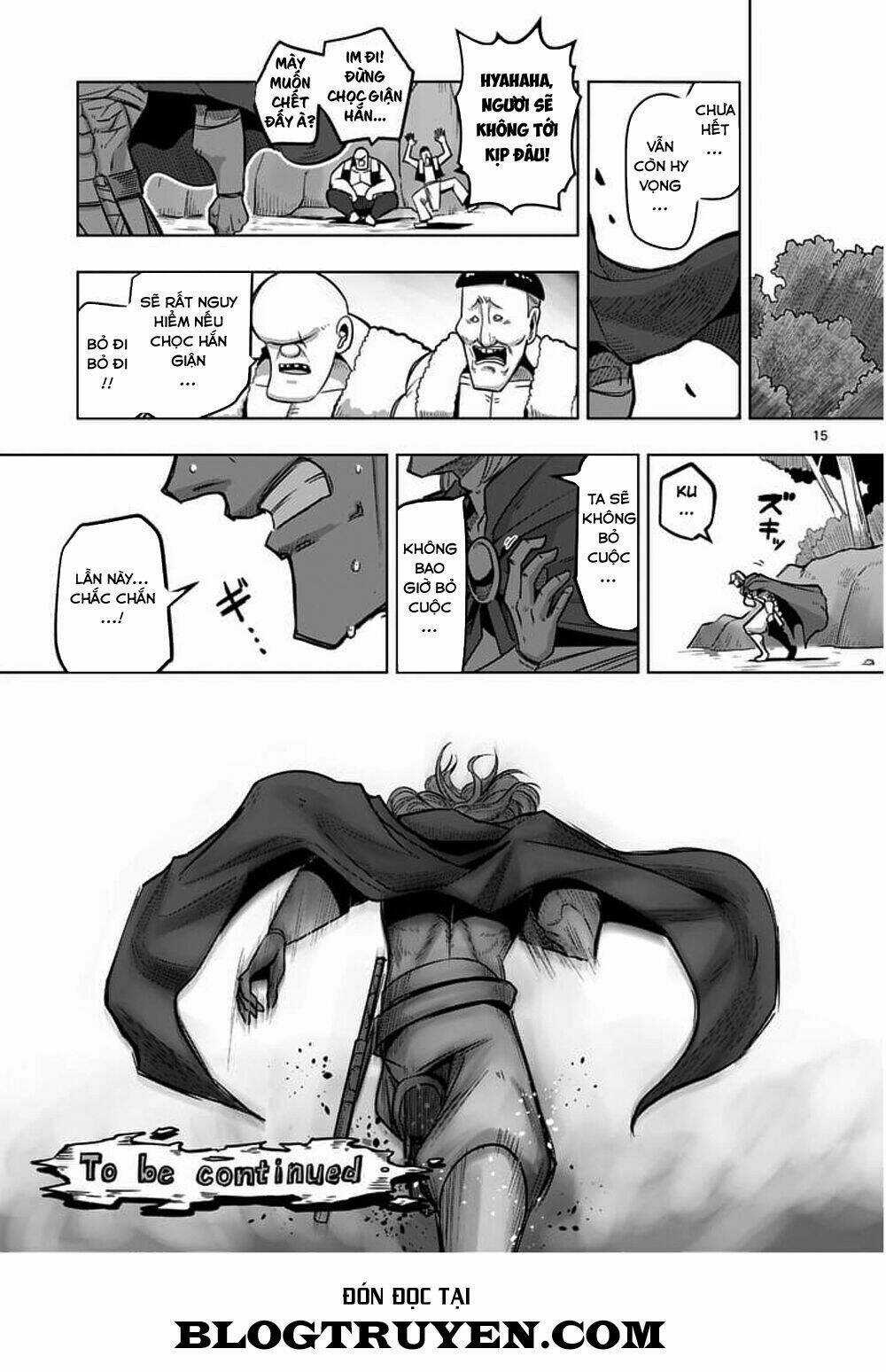 Helck Manga - Chapter 50 - Trang 17