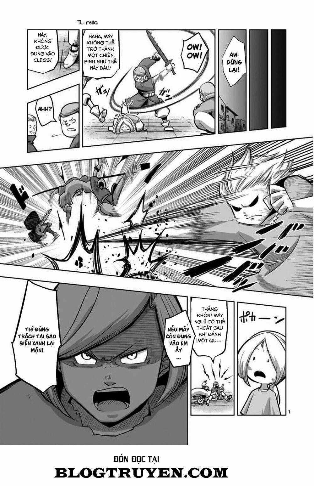 Helck Manga - Chapter 50 - Trang 3
