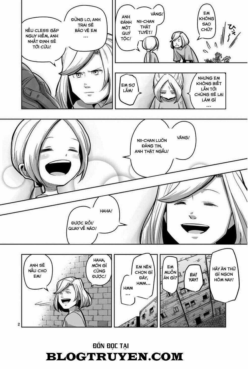 Helck Manga - Chapter 50 - Trang 4